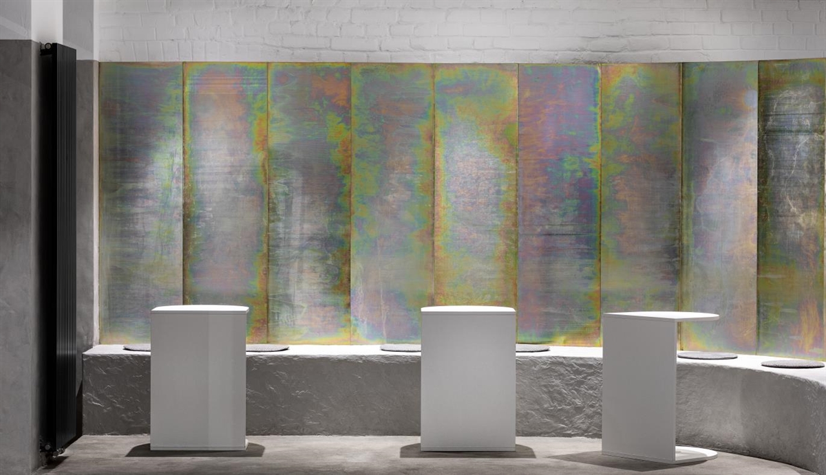 长型咖啡厅设计,弧形咖啡厅设计案例