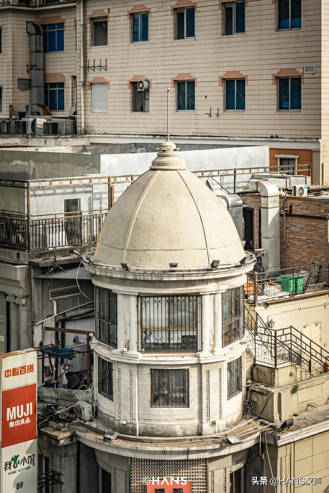 江汉路楼上有人住吗,江汉路楼顶怎么上去