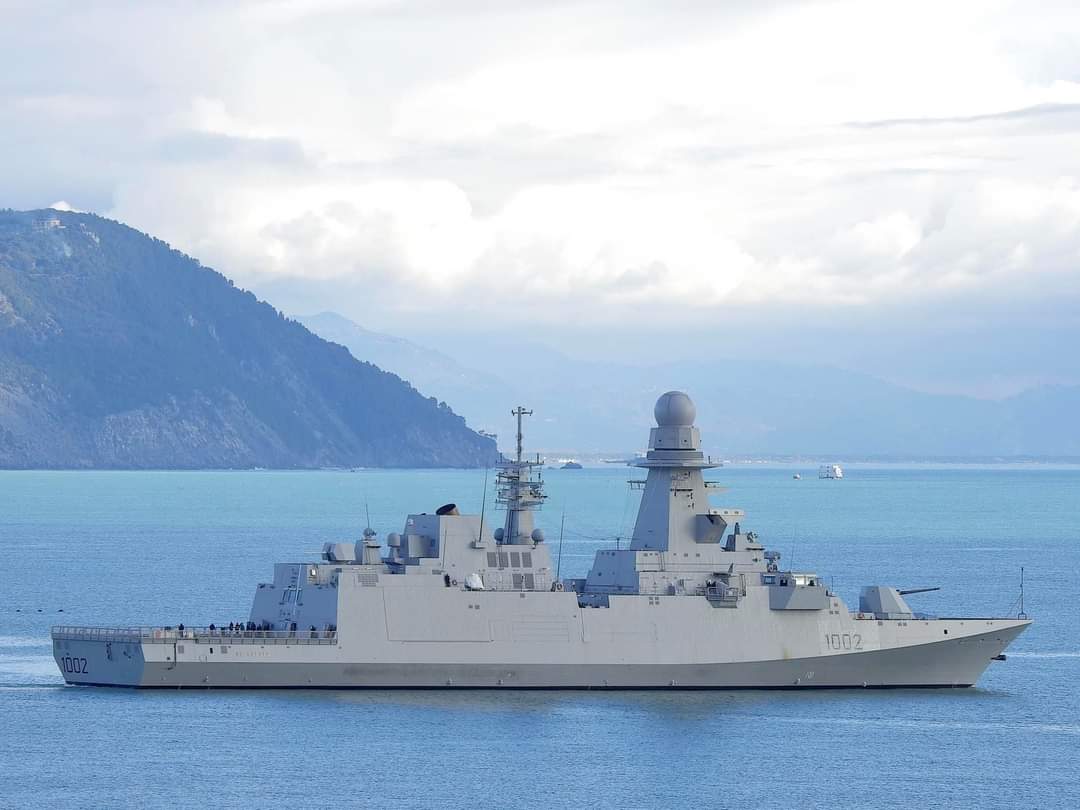 印尼新型护卫舰,印尼海军意大利护卫舰交付