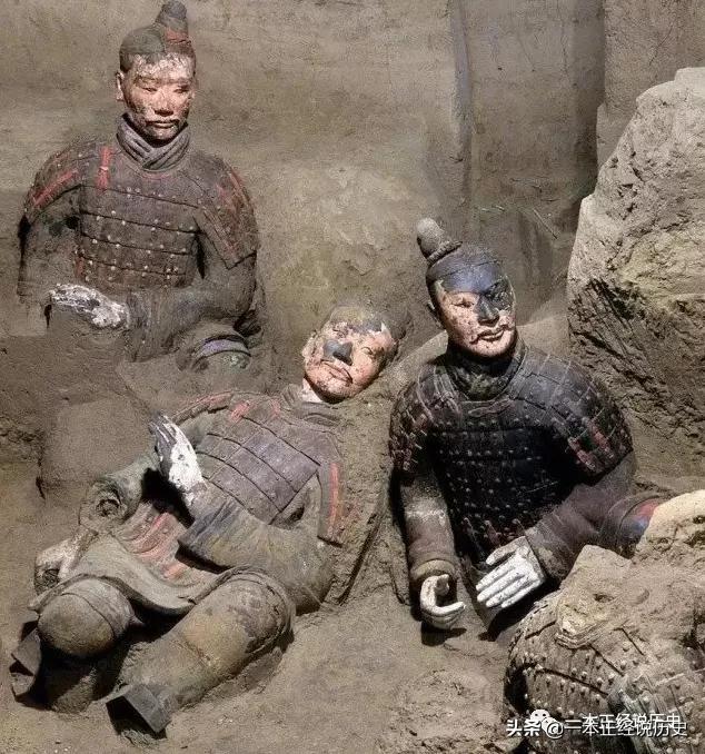 大秦赋兵马俑造型,大秦赋是参考的兵马俑吗