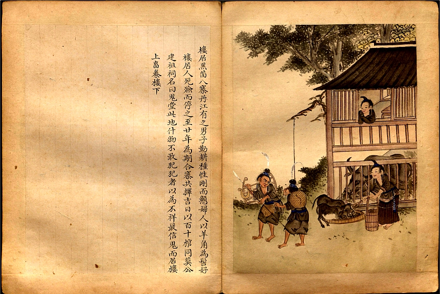 苗族巫蛊术来源于蚩尤吗,苗族巫蛊之术故事