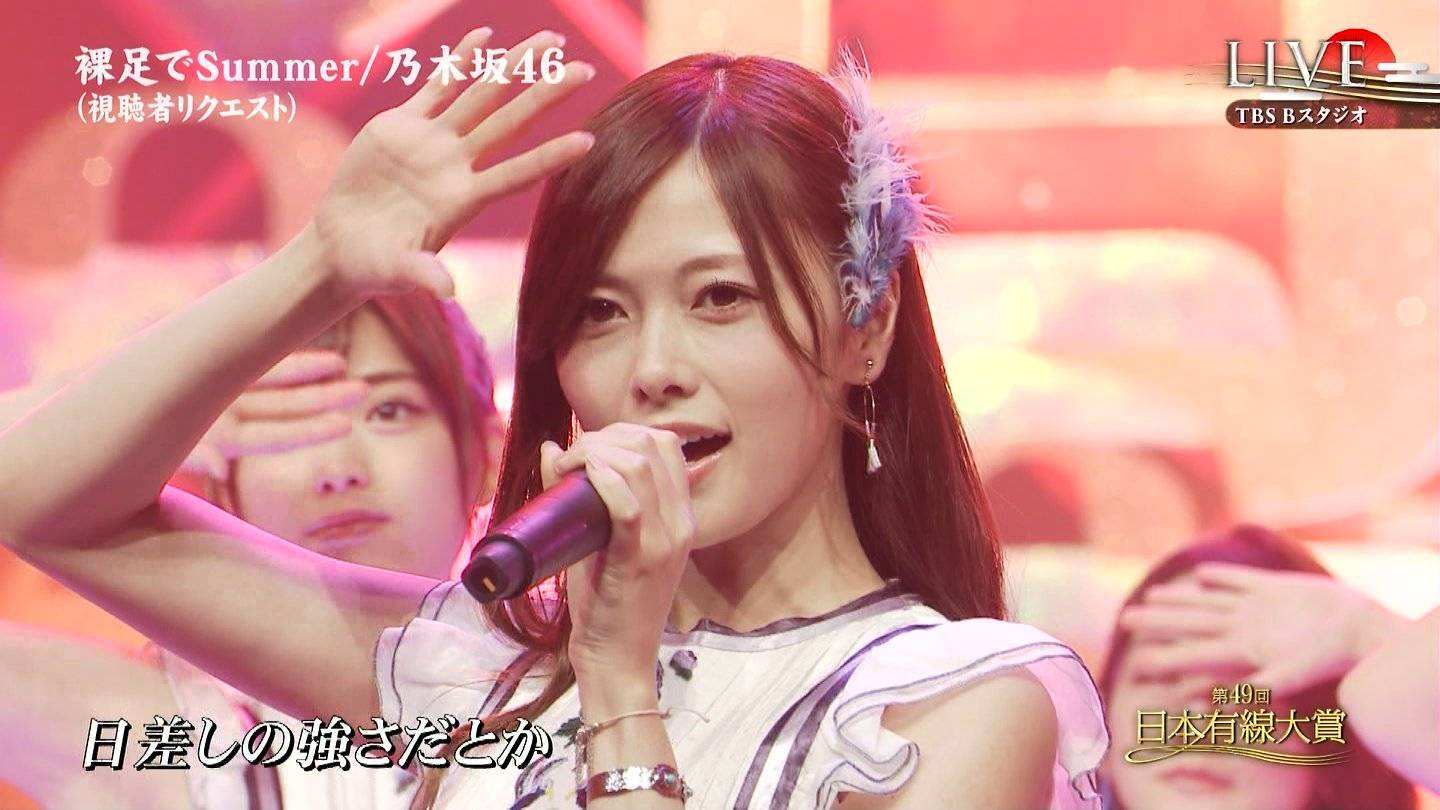 她是美神，是乃木坂之颜