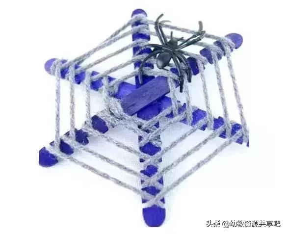 幼儿园环创教室吊饰简单又好看,幼儿园吊饰筷子纸杯环创简单好看