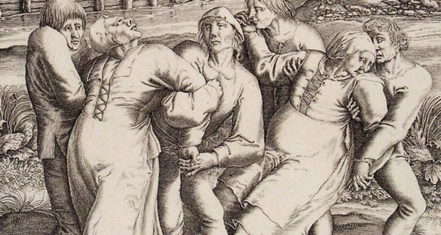 跳舞至死:解密离奇的1518年“舞蹈瘟疫”