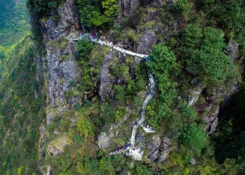 从1000米高处能看风景,从五百米高空看地面什么感觉