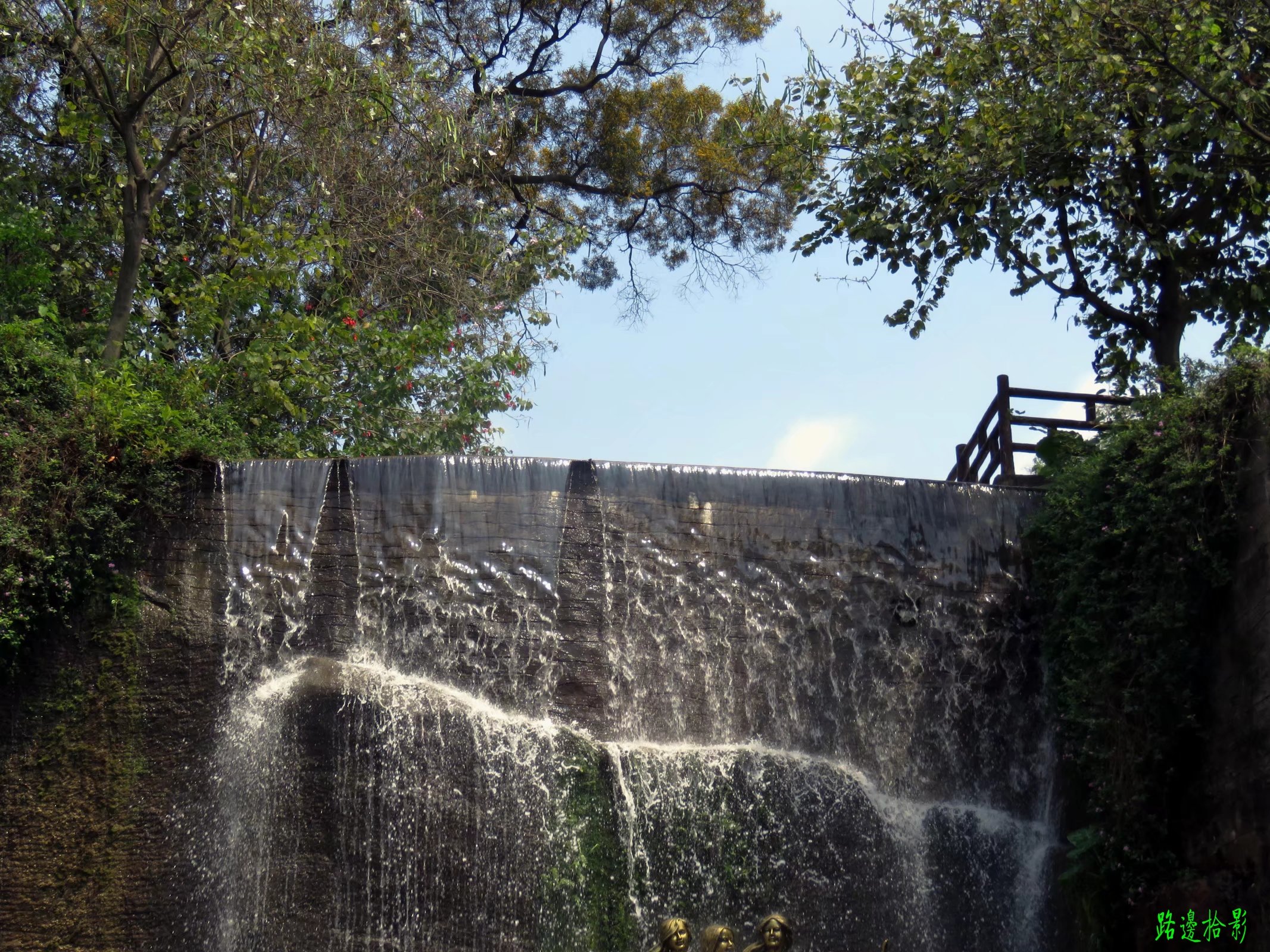 广州莲花山游记,广州莲花山风景