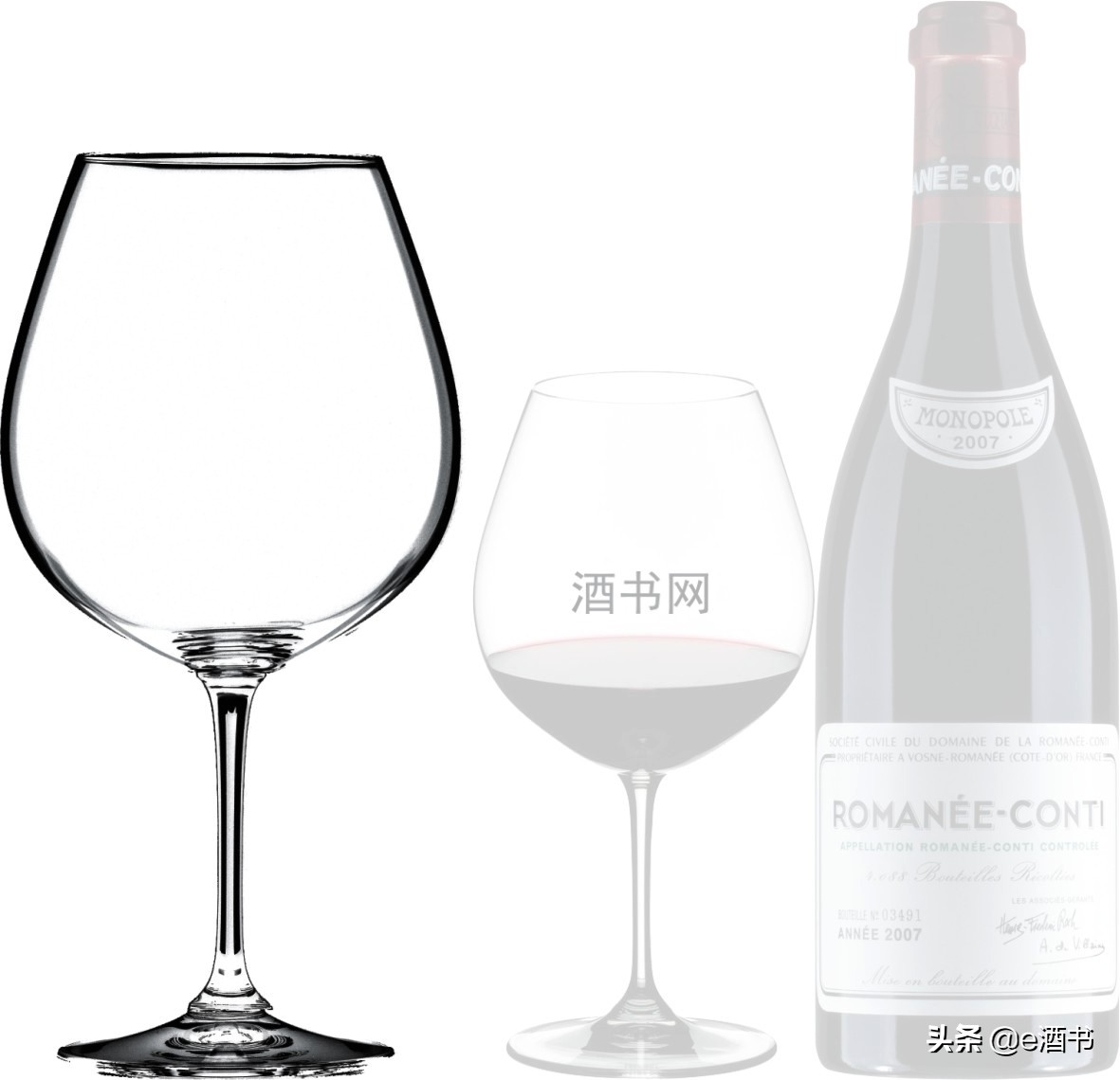 各种玻璃酒杯图片和使用方法,玻璃酒杯配什么酒杯好看