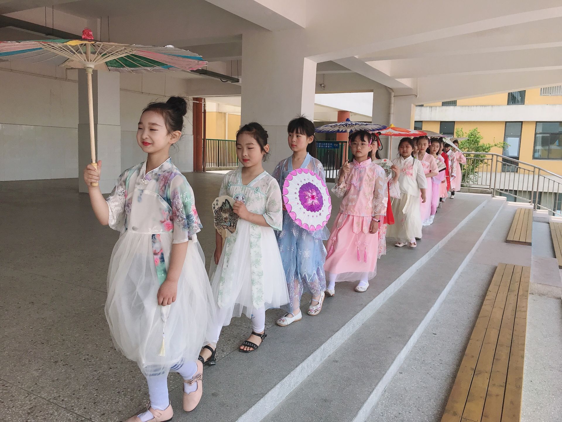 阜阳育才小学汉服节,阜阳颍州中学文化艺术节