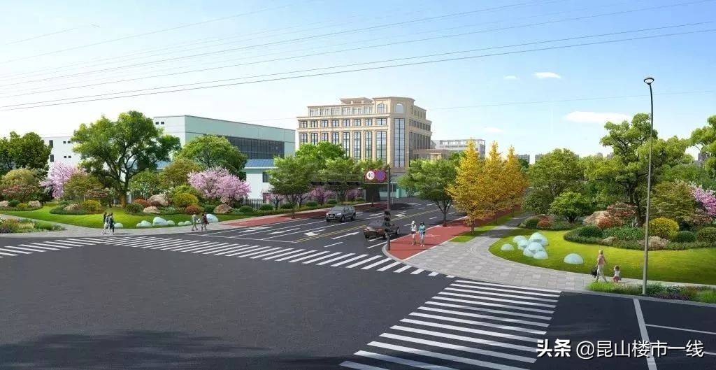 昆山天鹅路北侧黄浦江路西侧规划,昆山2020年规划线路图