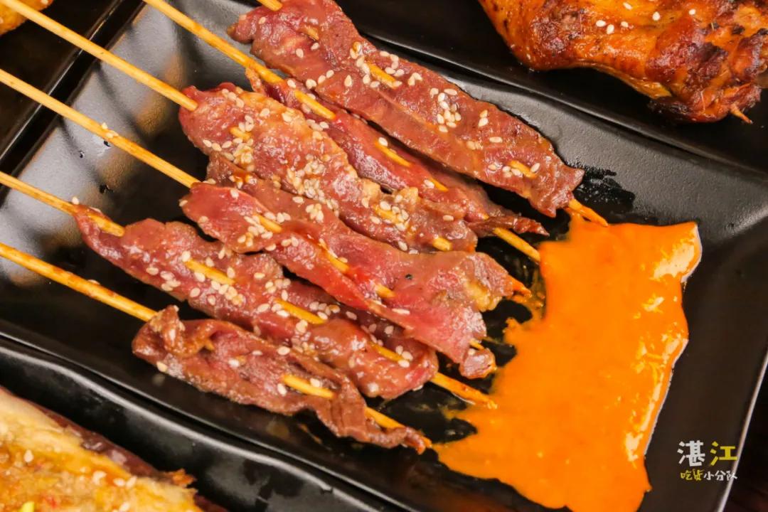 湛江市区烧烤大排档推荐,湛江有名的烧烤