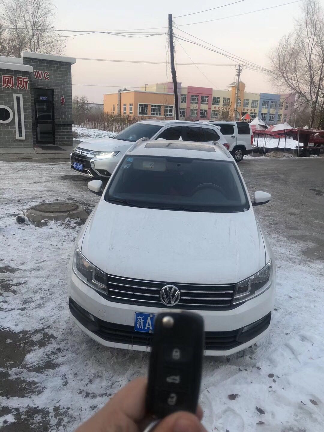 17款浩纳1.6自动豪华二手,17款浩纳1.6手动值多少钱