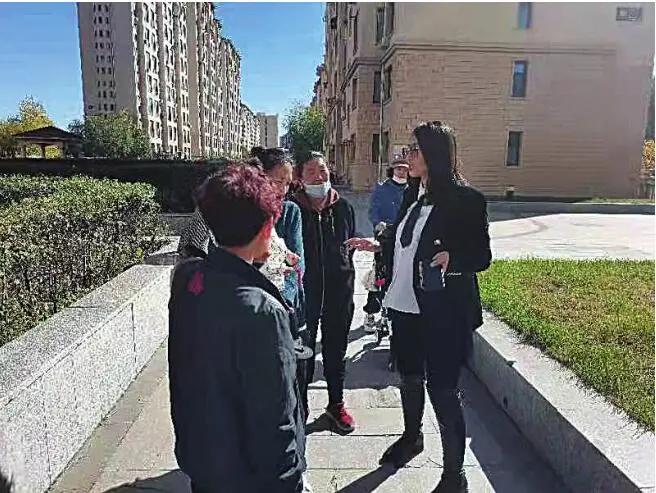 事发华溪龙城!132户居民家自来水管流出暖气水