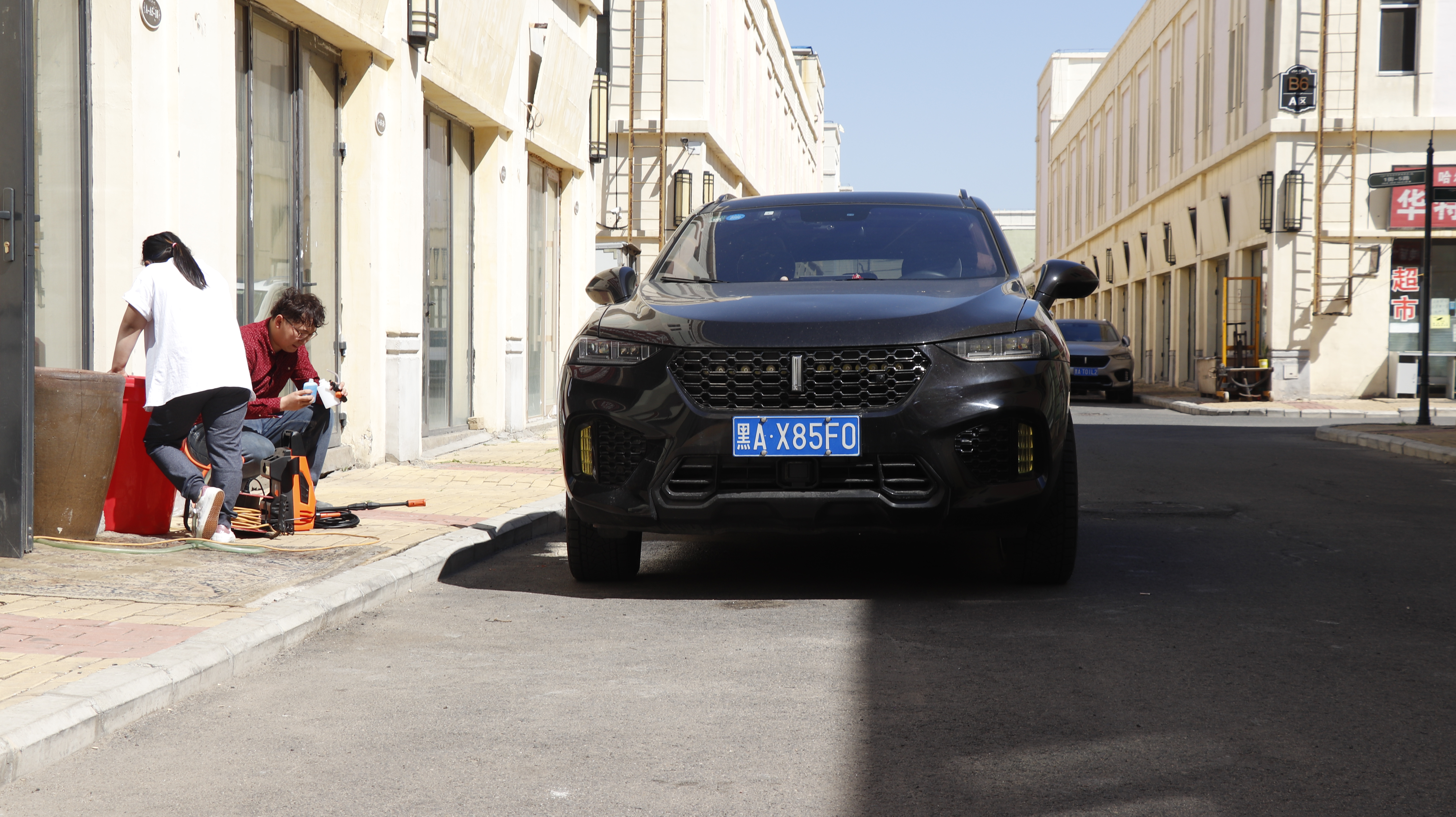 省水家用洗车机,便携洗车水评测