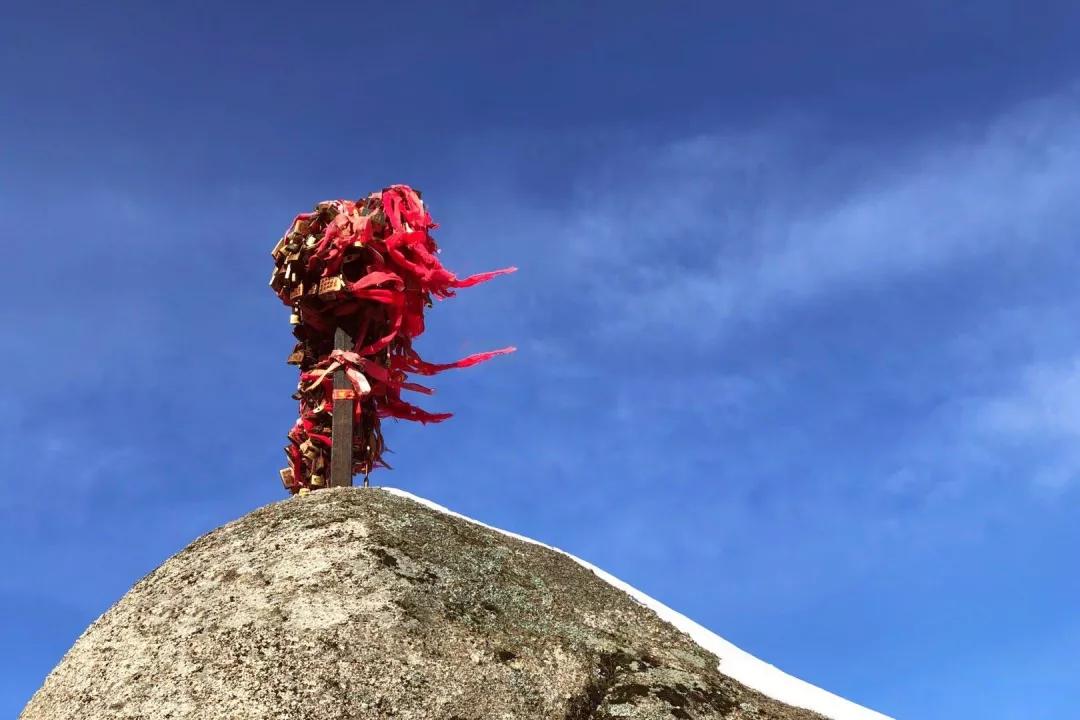 华山雾凇奇观在哪里,爬山看雾凇去哪最好