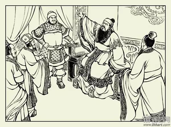 三国演义玉泉山显圣,三国演义连环画珍藏版上下两册