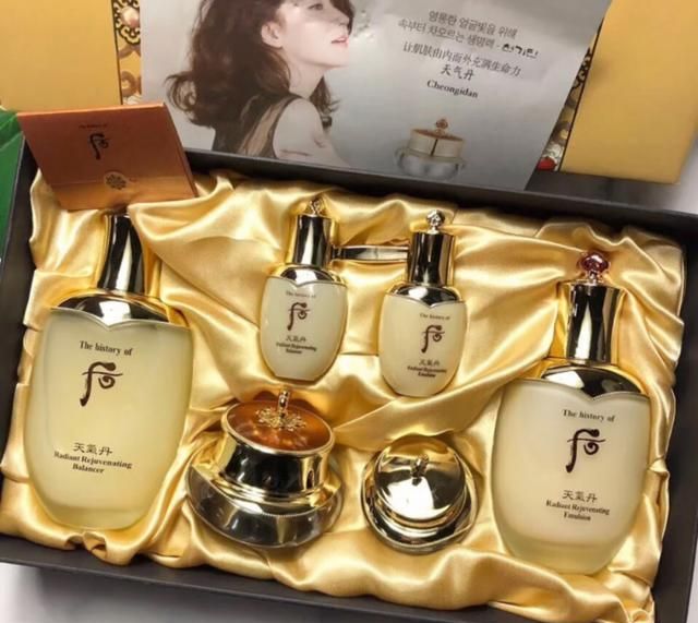 韩国whoo后拱辰享面霜,韩国whoo护肤品套装