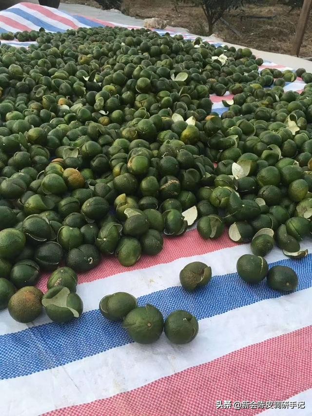 陈皮市场前景如何,新会陈皮市场