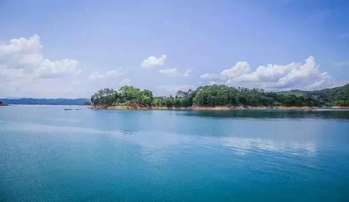 河源万绿湖特色,万绿湖别样的美