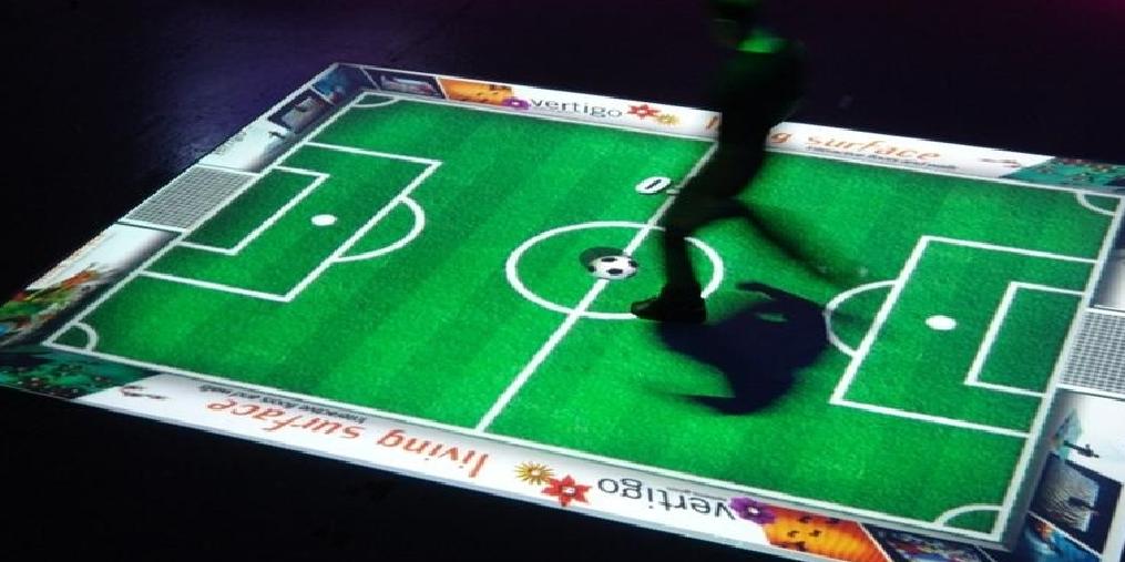 地面互动投影场所设备,地面互动投影应用