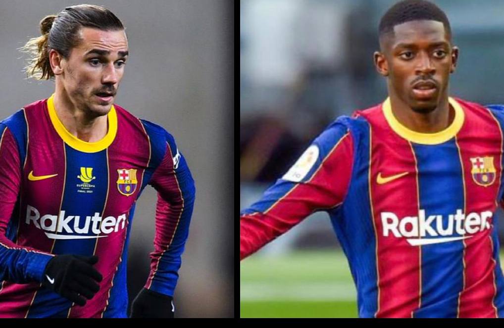 登贝莱对巴萨到底有什么不满,登贝莱接近与巴萨降薪续约