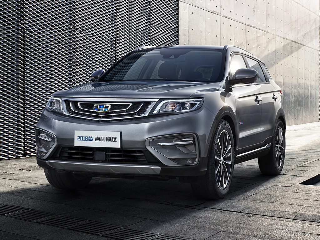 吉利最好的三款国产车,国产车排行榜前十名吉利