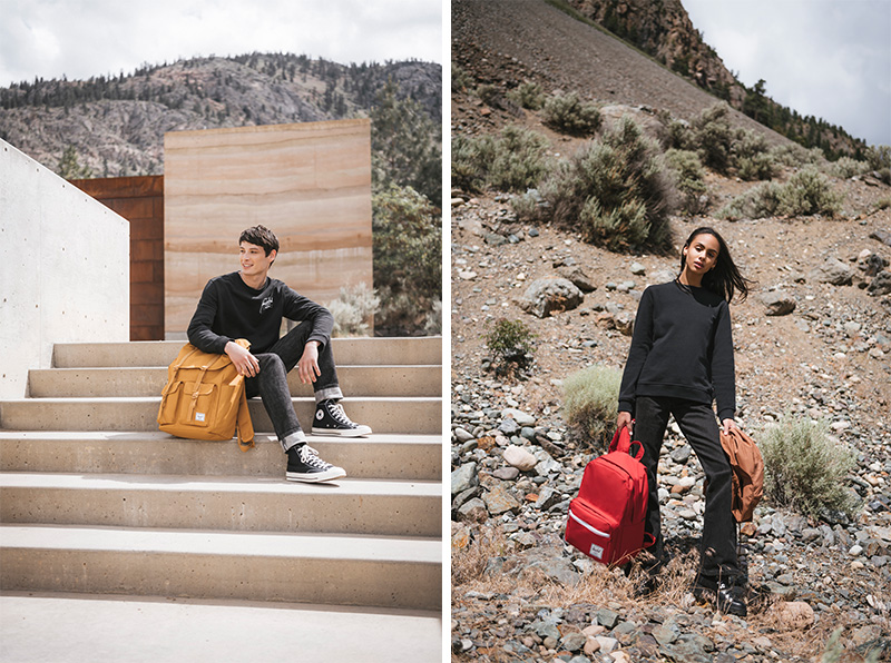 Bally秋冬新款探险Hawke皮革包袋，HerschelSupply发布冬季系列