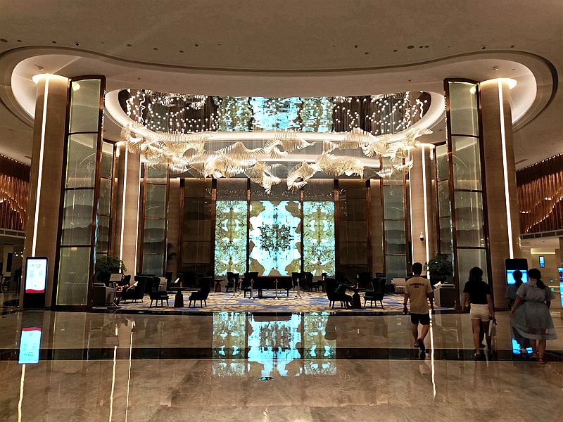 集美湖豪生酒店,集美湖豪生大酒店有几间房