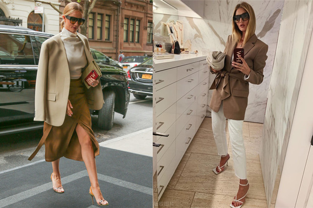 廓形西装适合40岁女人穿吗,四十岁穿什么样的女士西装好看