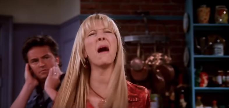 老友记菲比十季变化,老友记菲比搞笑图片