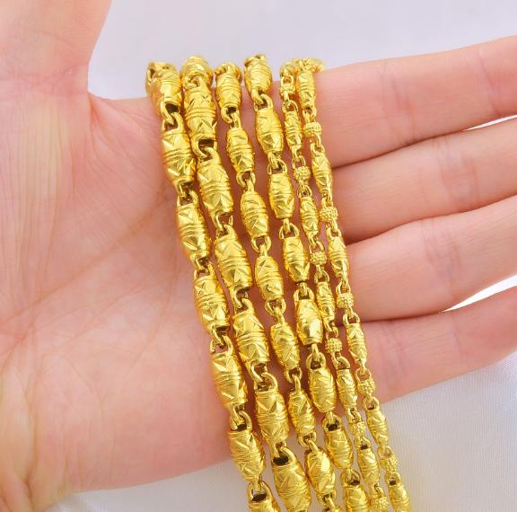 印度的黄金首饰会不会掉色,黄金首饰掉色是怎么回事