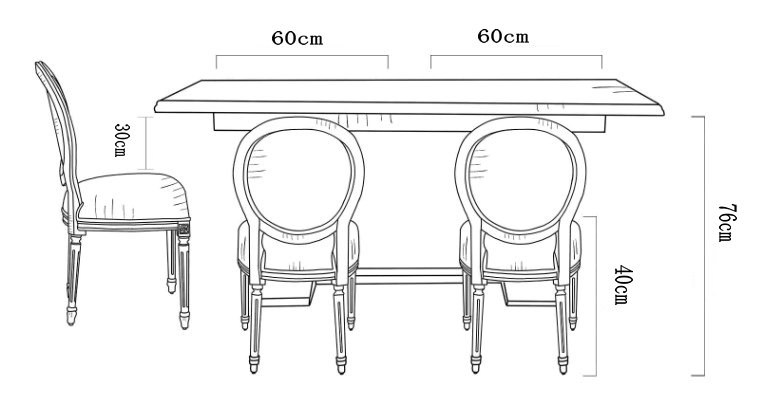小户型的餐桌椅应该怎么选择,家装选餐桌椅