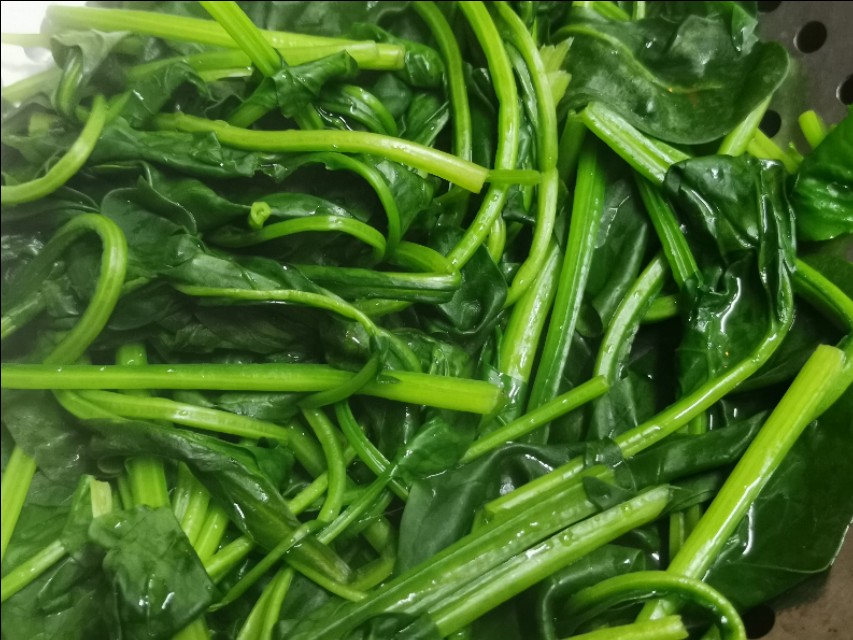 青岛大虾跟菠菜美食总决赛获奖菜品，老人孩子见了抢着吃