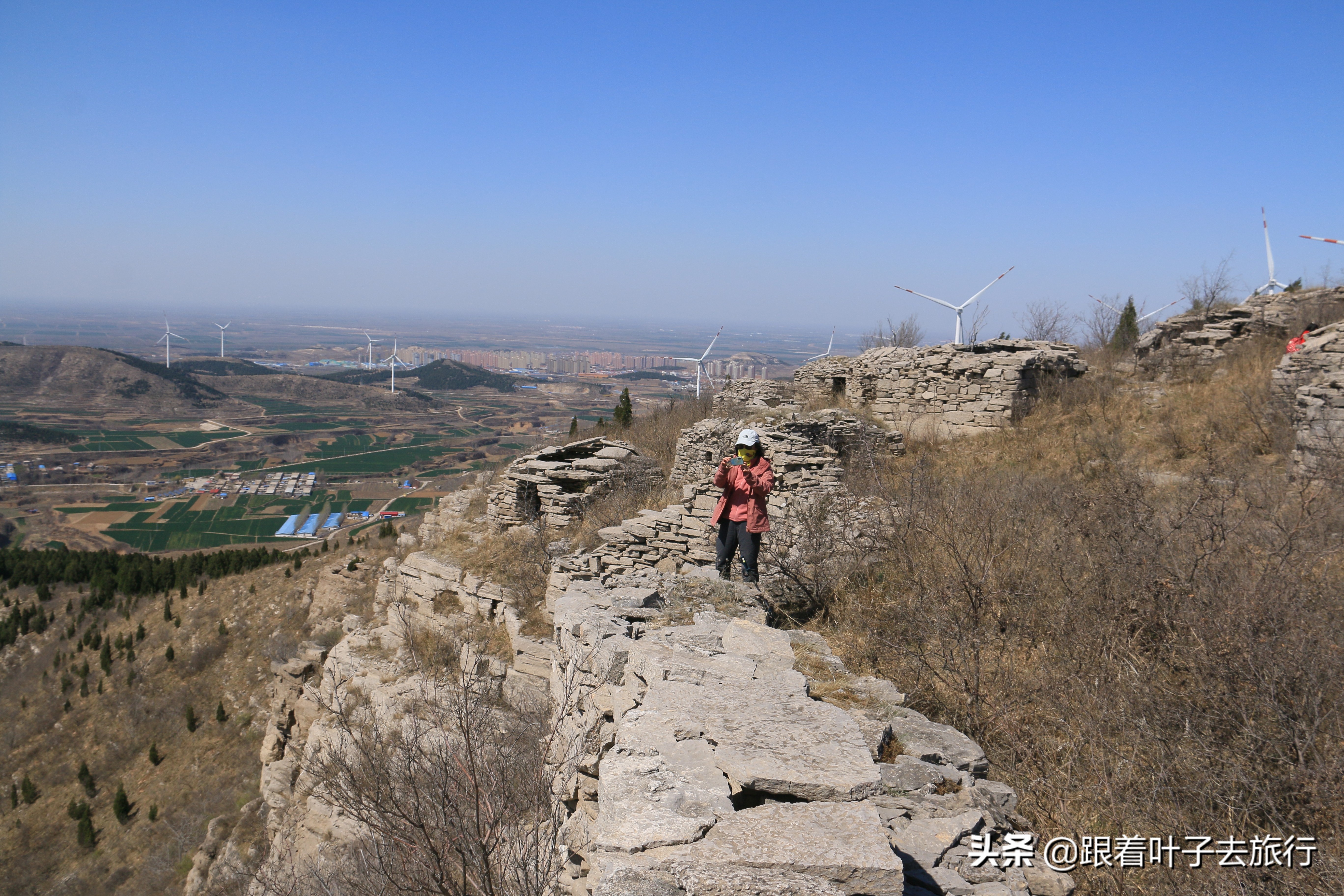 济南南山神秘石屋,济南梯子山景点