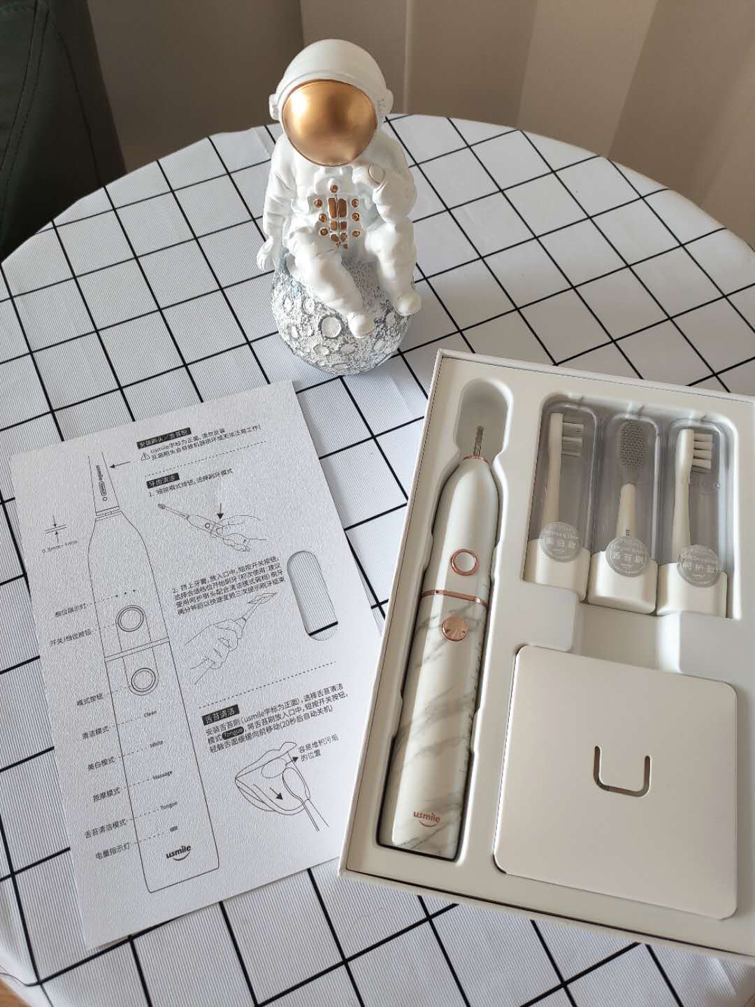 以家人的名义告诉你usmile牙刷是内外兼修还是虚有其表