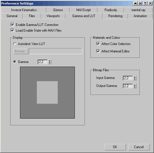 3dmaxvray渲染教学,vray渲染开启伽马的设置