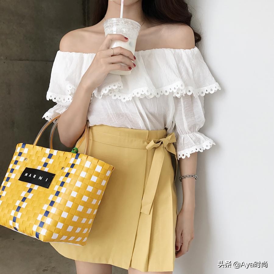 韩国春天服装搭配,韩国春季流行衣服