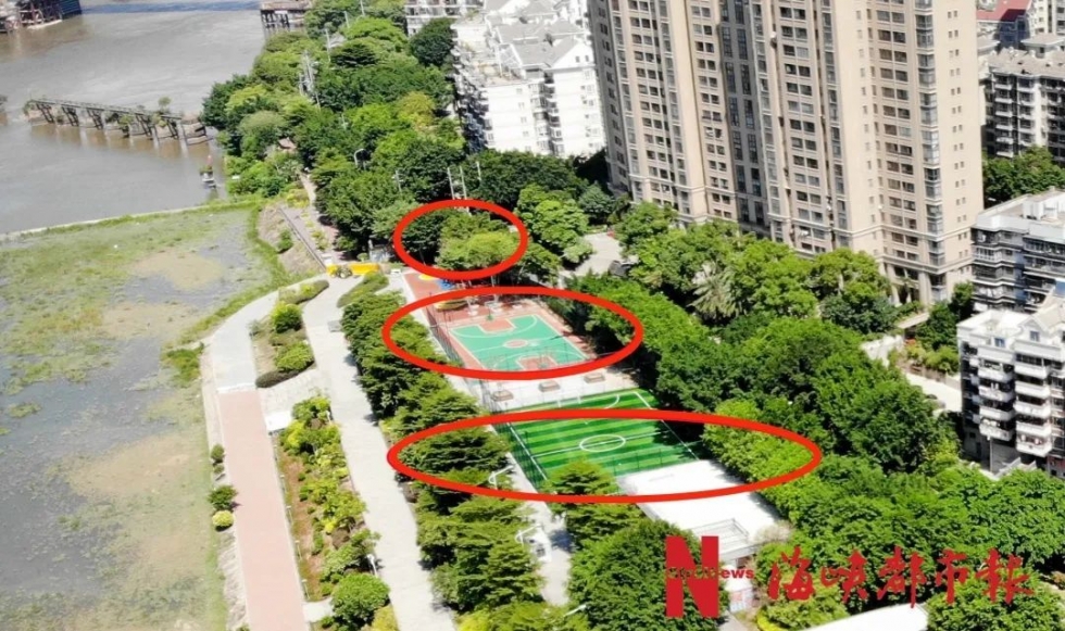 福州市西河公园游泳场,福州西河游泳场