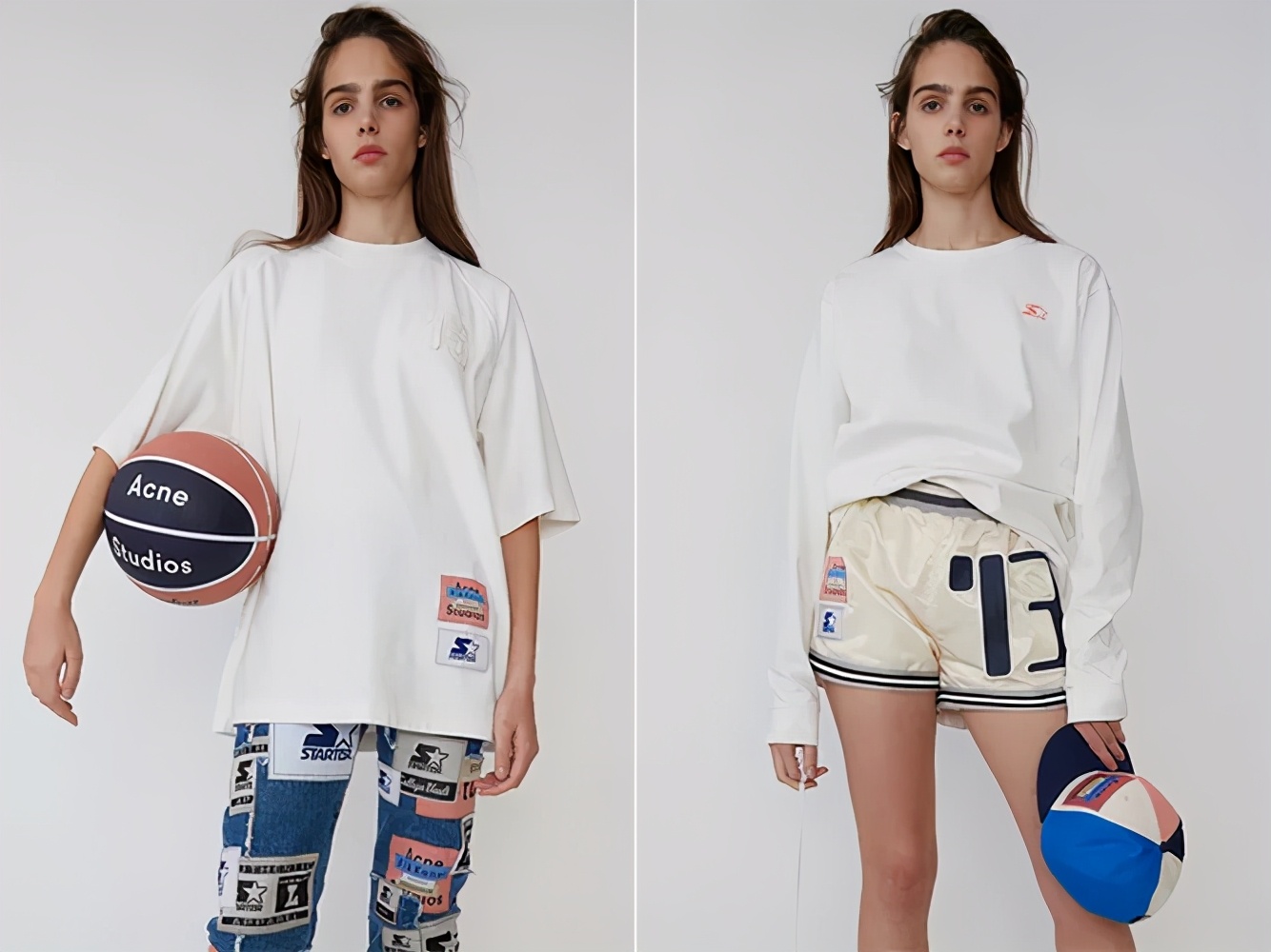 acnestudios粉色毛衣,acnestudios红毛衣