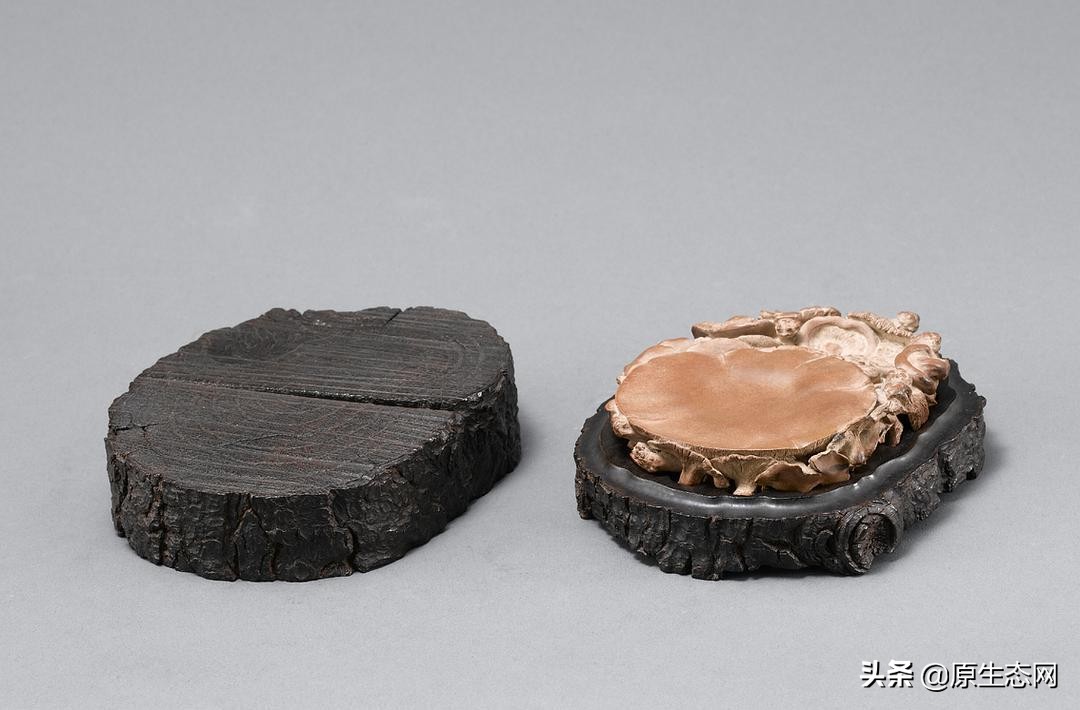 文房光绪六年款青花砚,四大名砚中被誉为艺术瑰宝的