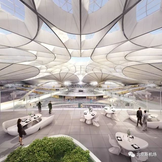 新七大世界奇迹北京大兴机场,超级工程建设震撼视频
