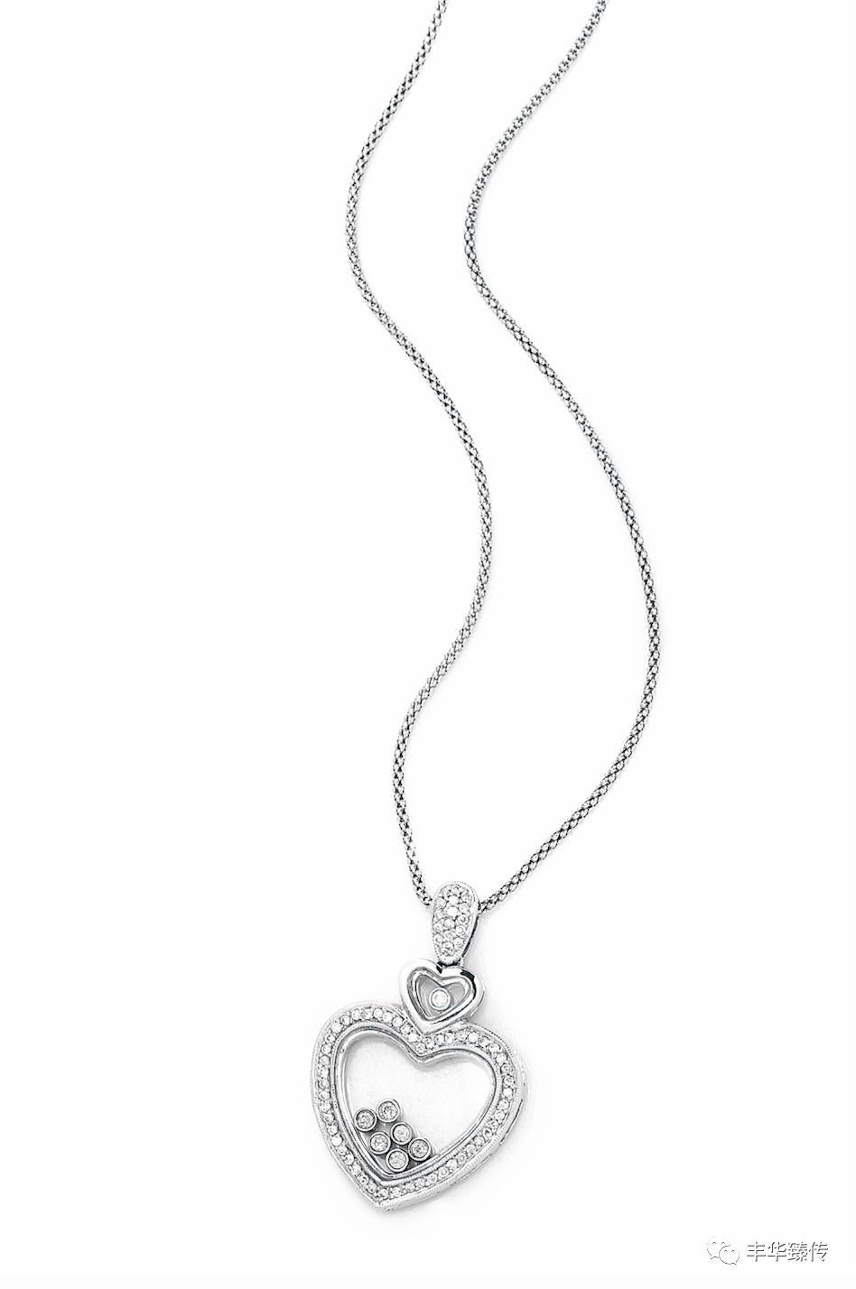 秋雨发梢，梦幻情怀，戴着你的水晶珠链，请跟我来！