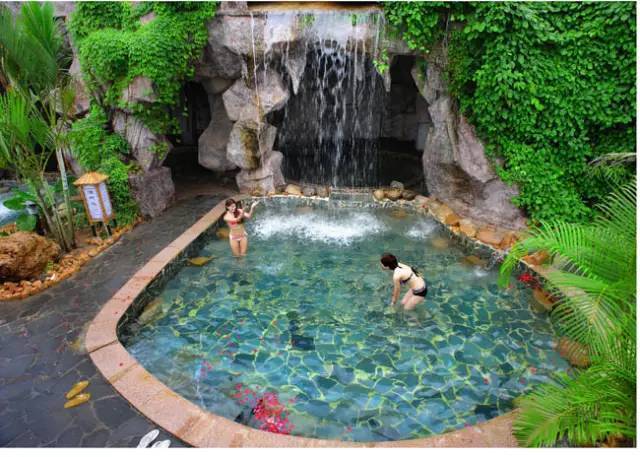 阳江阳西咸水矿温泉度假,阳西咸水矿温泉度假村图片大全