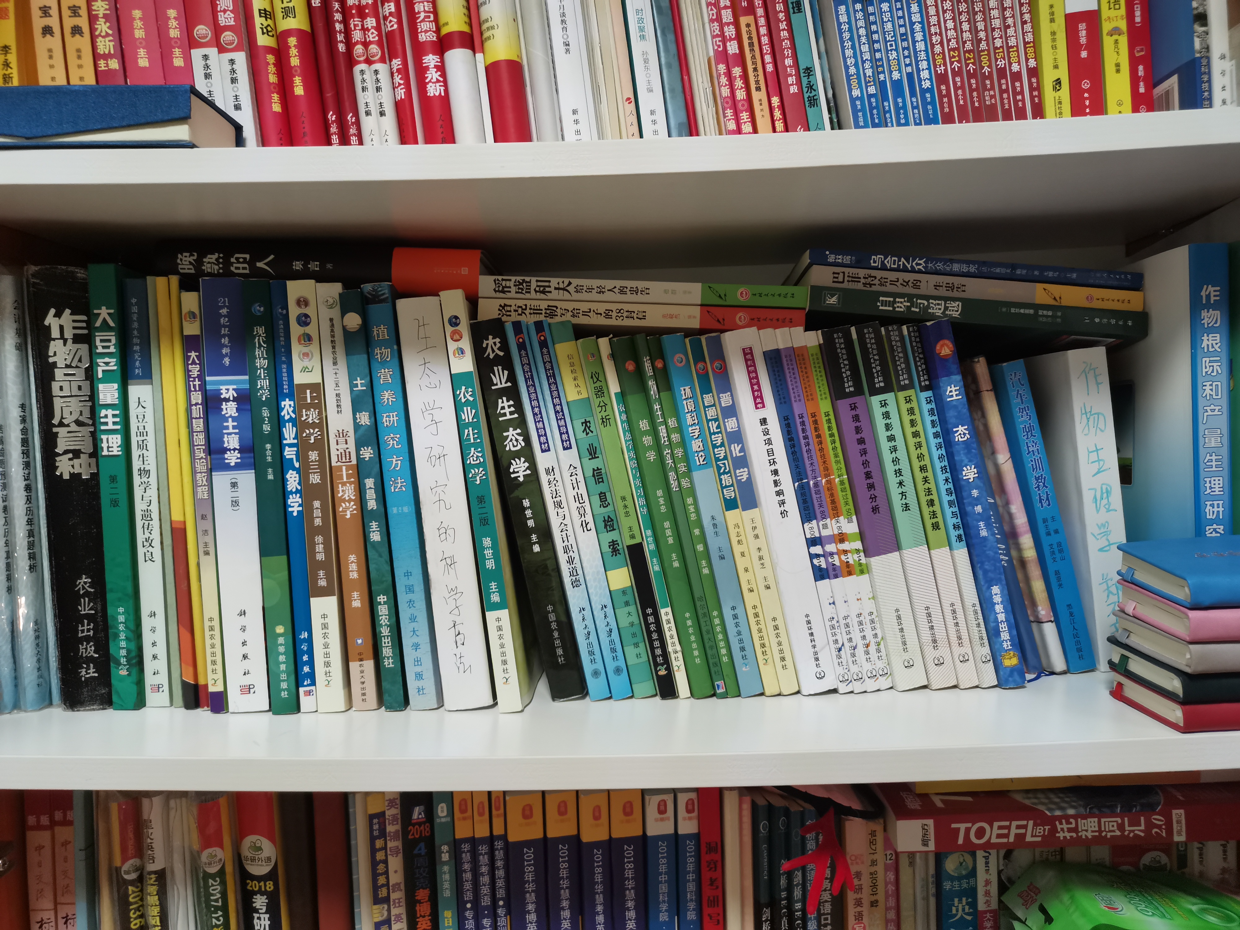 在职考博经验之谈——专业课学习