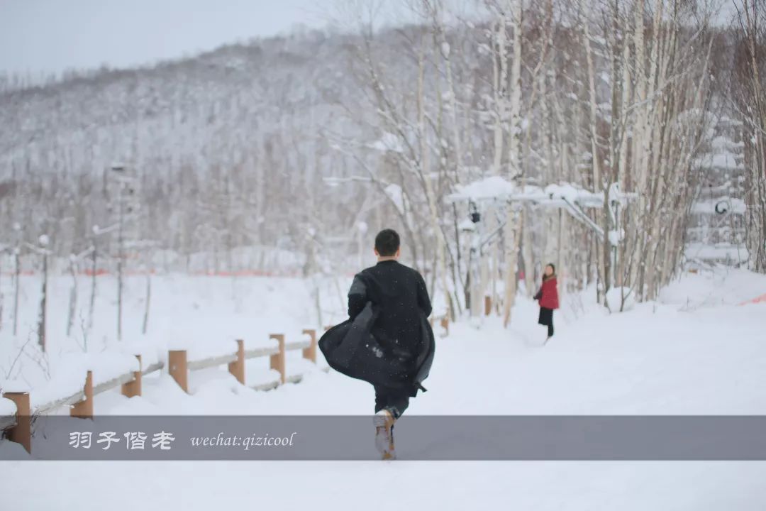 老实说,这一趟北海道就是为了拍好看的照片去的