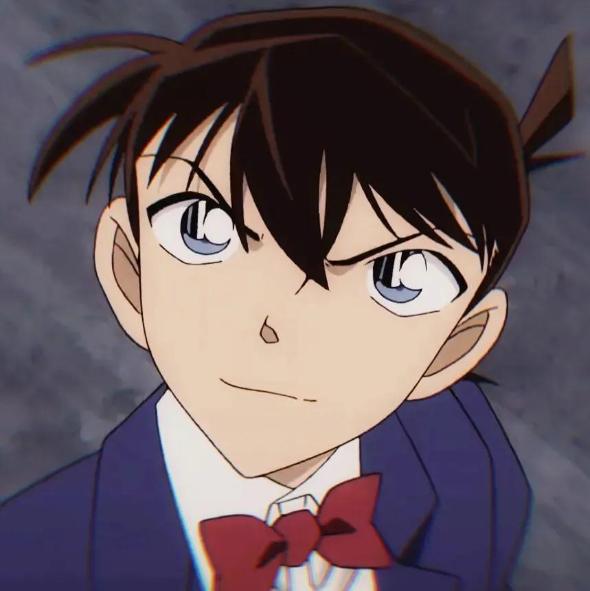 工藤新一头像带字,工藤新一头像冬天