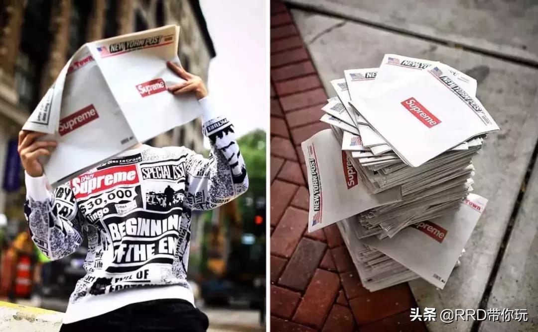 supreme山寨事件后续,supreme反色