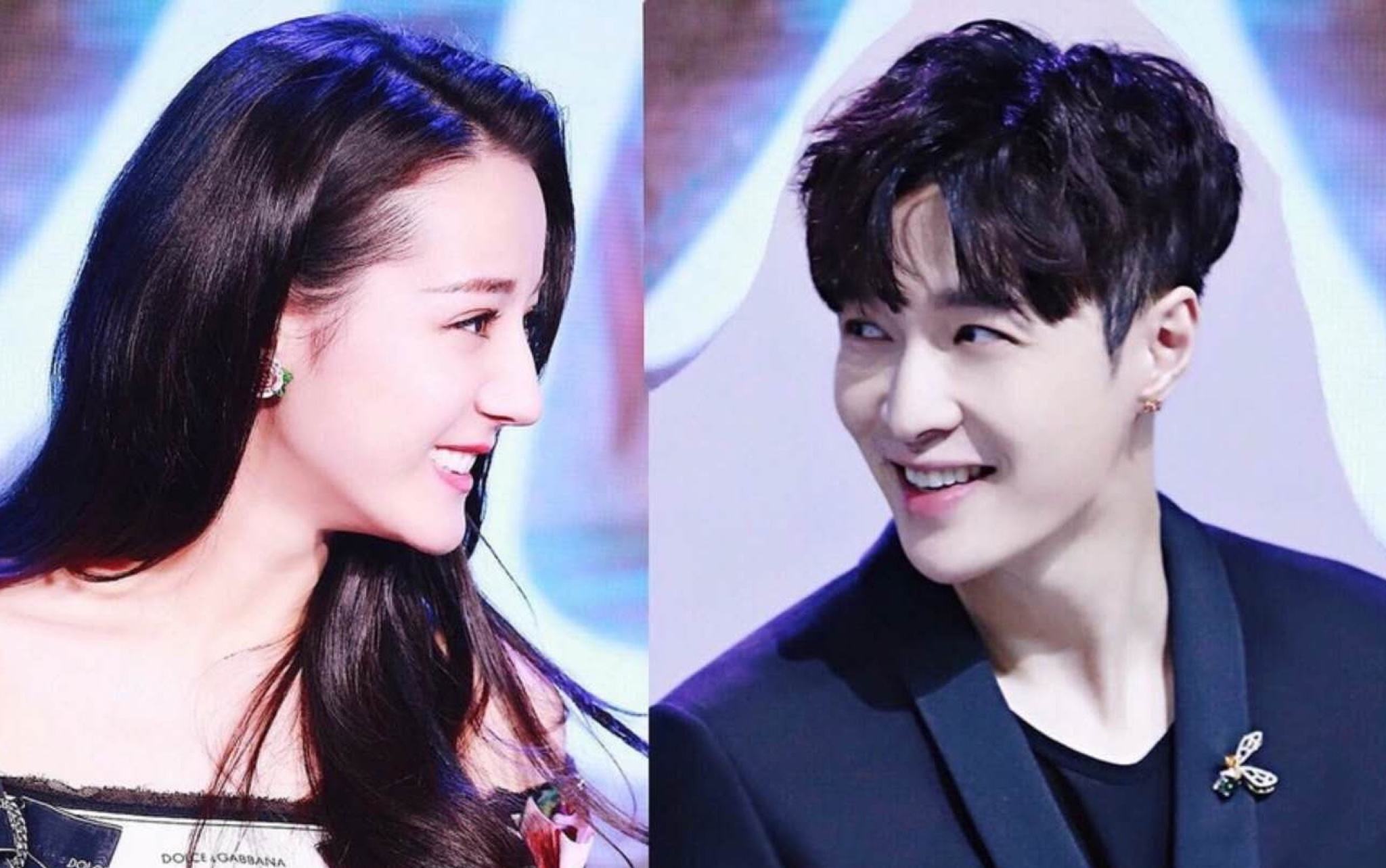 张艺兴和迪丽热巴最新路透,张艺兴和迪丽热巴真的在一起吗