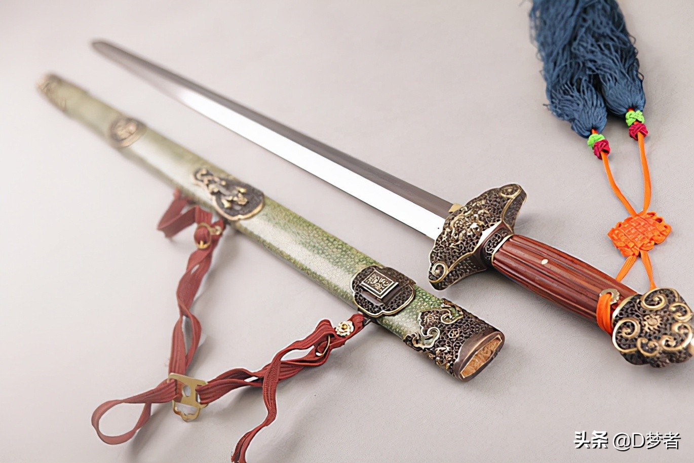 “君子如剑，英雄相惜”，十大名剑之龙泉剑，揭秘龙泉剑的由来