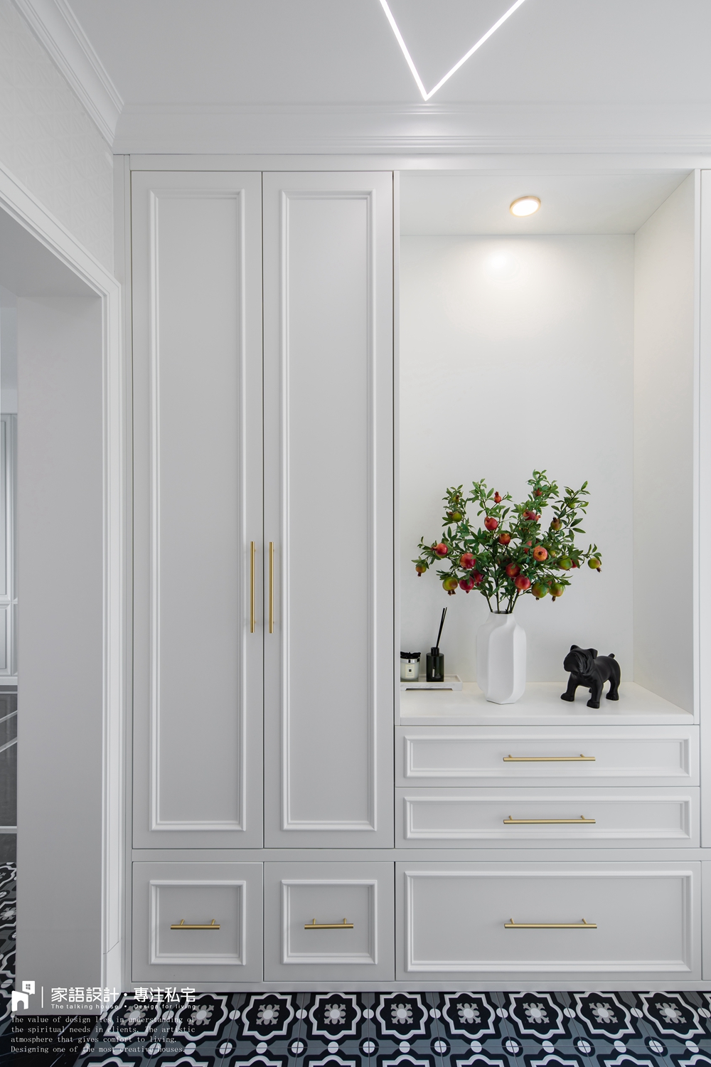 精装房改轻奢风装修,精装房装修风格改造