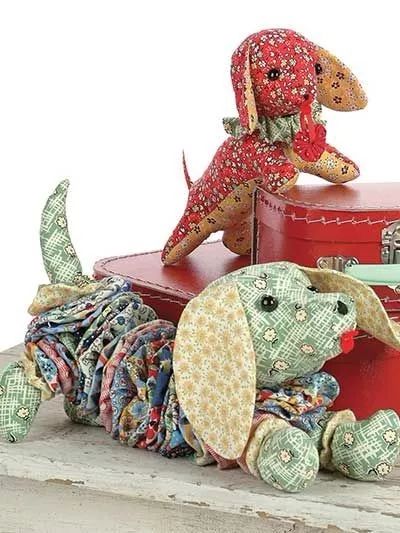 家里的玩偶、抱枕统统不用买，两块布就能缝，布艺手工附教程